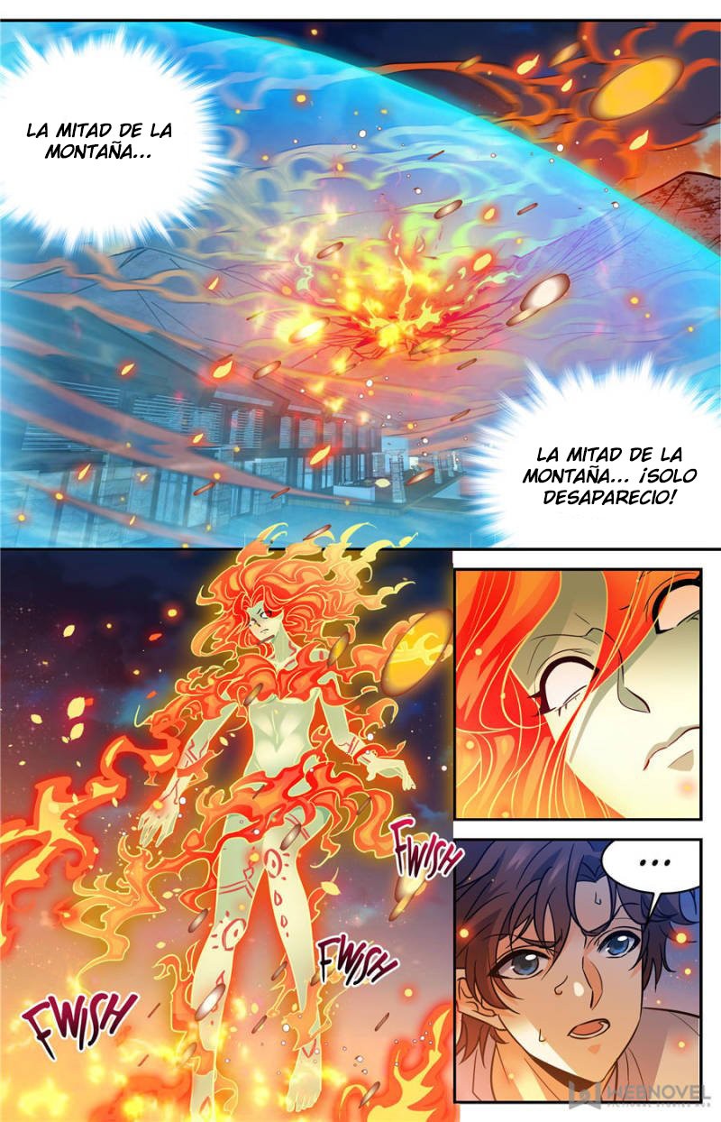 Versatile Mage Capítulo 335 - Página 3 en español