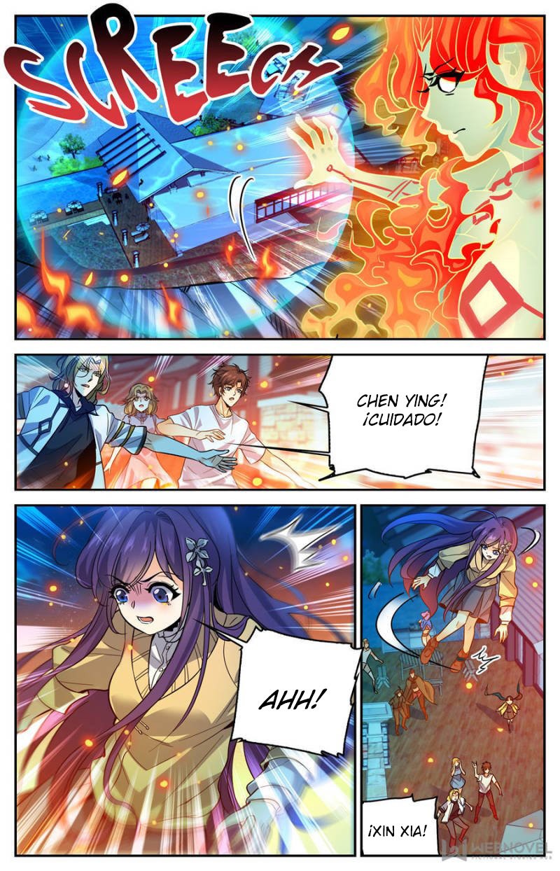 Versatile Mage Capítulo 335 - Página 4 en español