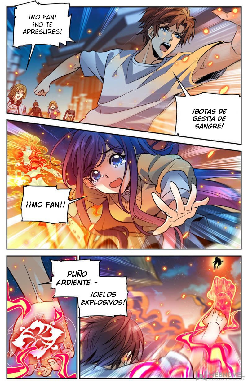 Versatile Mage Capítulo 335 - Página 5 en español