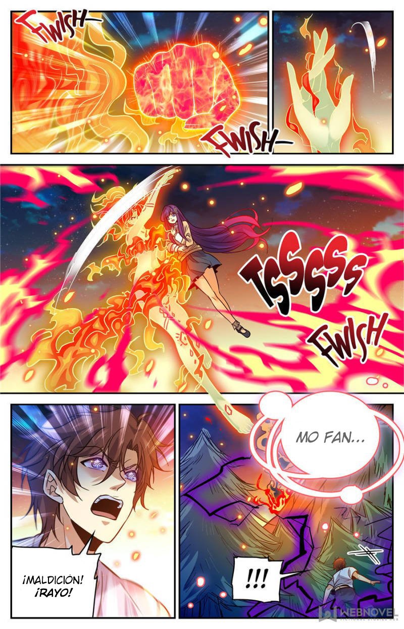 Versatile Mage Capítulo 335 - Página 6 en español