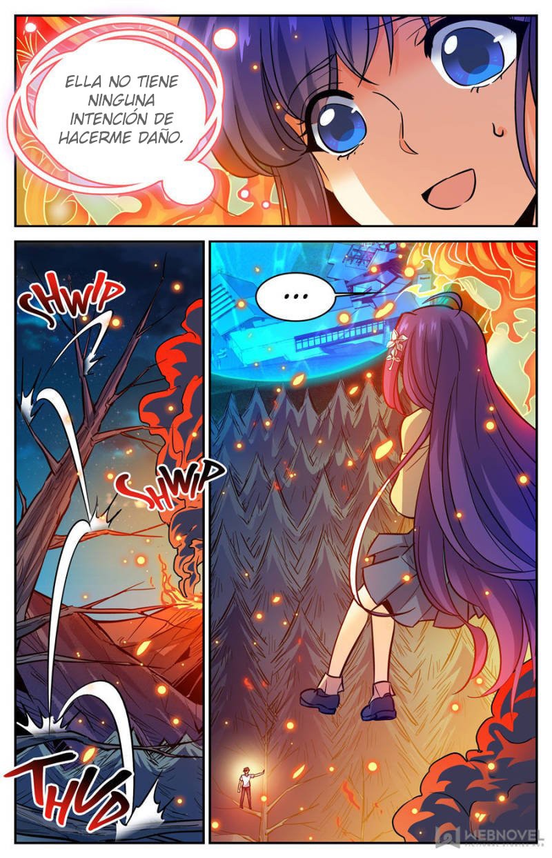Versatile Mage Capítulo 335 - Página 7 en español