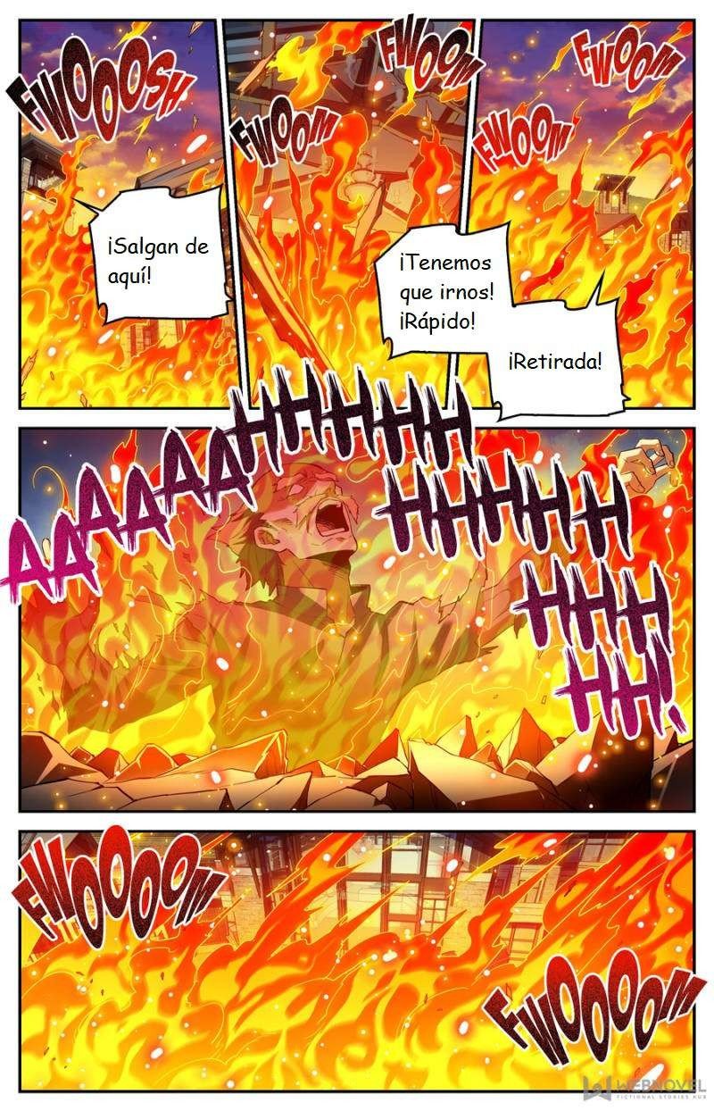 Versatile Mage Capítulo 336 - Página 10 en español