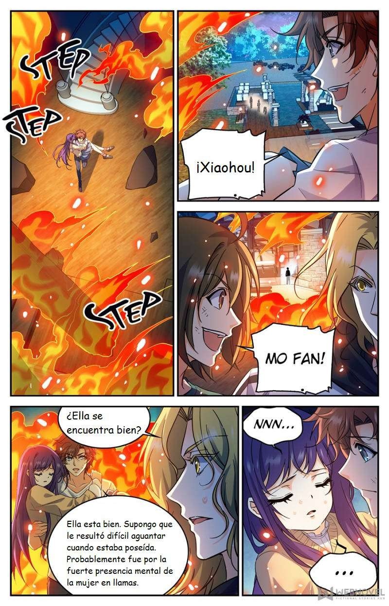 Versatile Mage Capítulo 336 - Página 11 en español