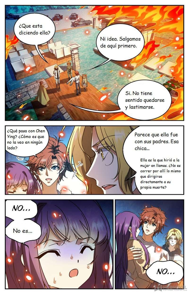 Versatile Mage Capítulo 336 - Página 12 en español