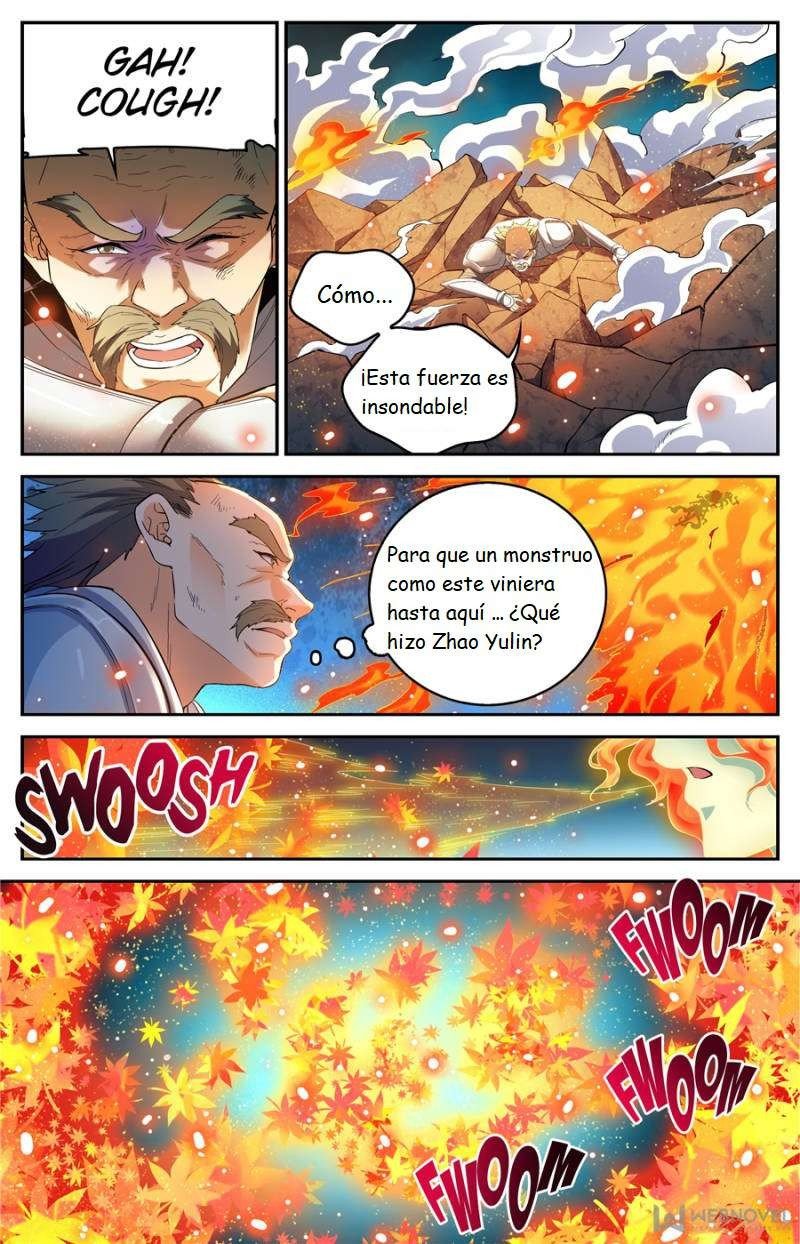 Versatile Mage Capítulo 336 - Página 9 en español