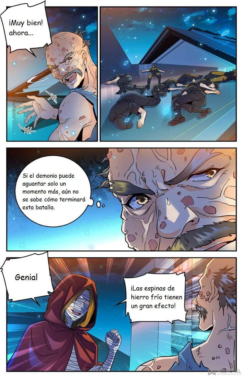 Versatile Mage Capítulo 337 - Página 10 en español