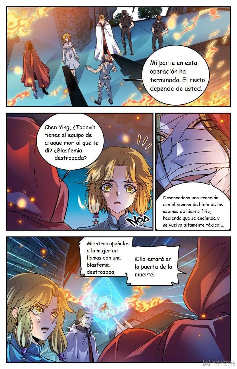 Versatile Mage Capítulo 337 - Página 11 en español
