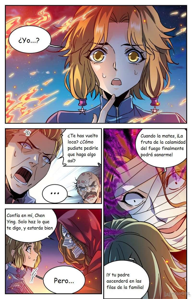 Versatile Mage Capítulo 337 - Página 12 en español