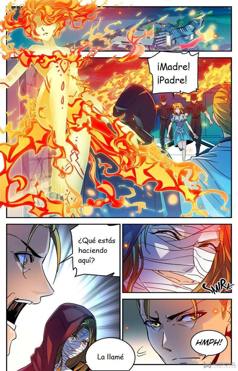 Versatile Mage Capítulo 337 - Página 3 en español