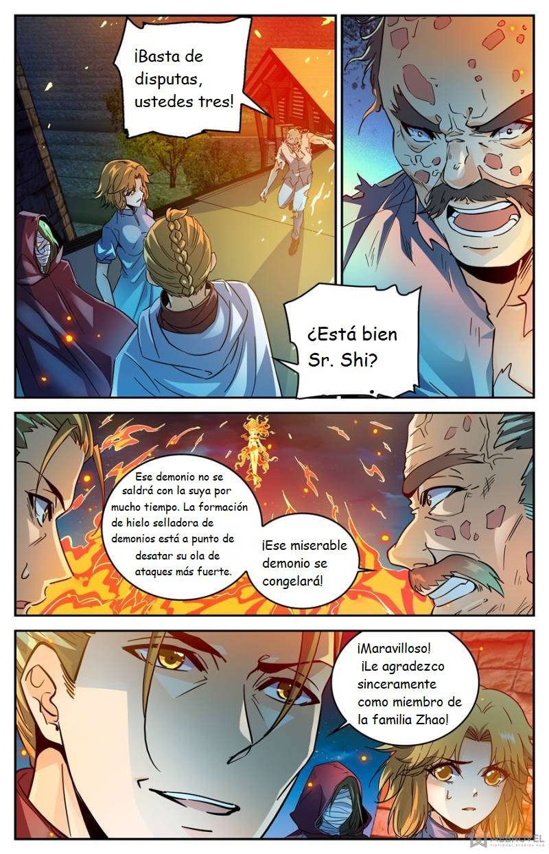 Versatile Mage Capítulo 337 - Página 4 en español