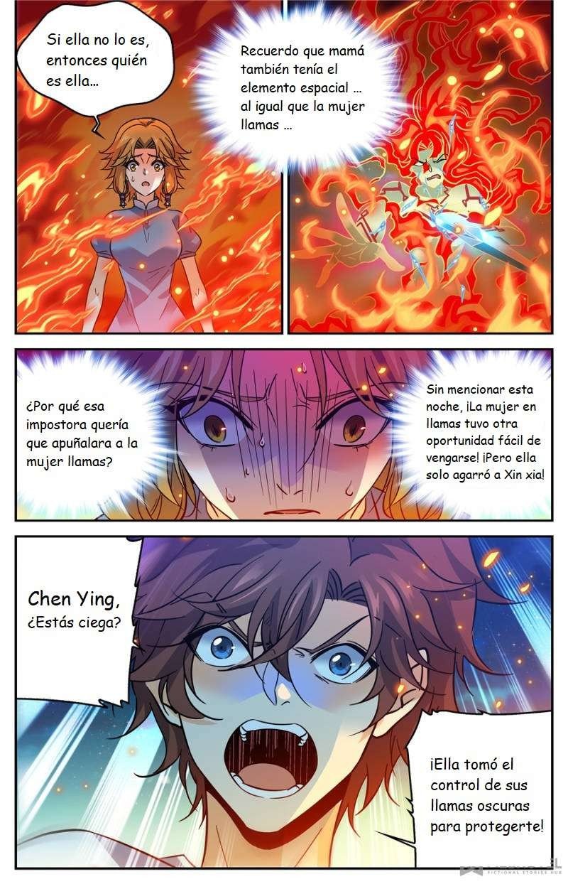 Versatile Mage Capítulo 338 - Página 13 en español