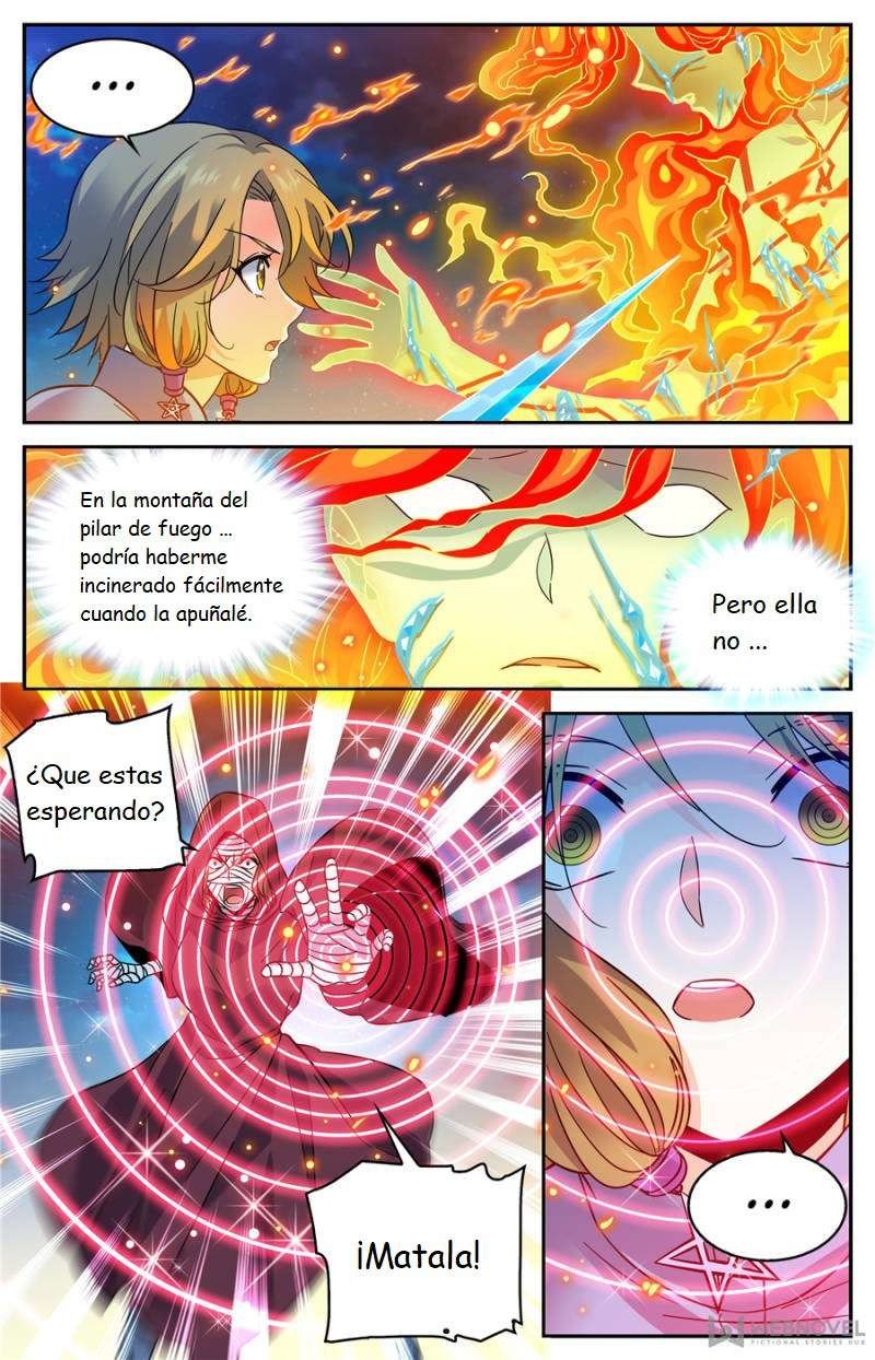 Versatile Mage Capítulo 338 - Página 8 en español