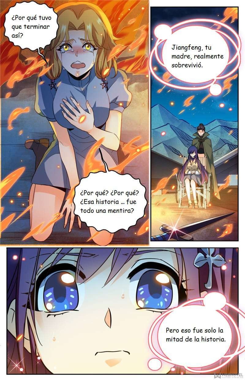 Versatile Mage Capítulo 339 - Página 4 en español