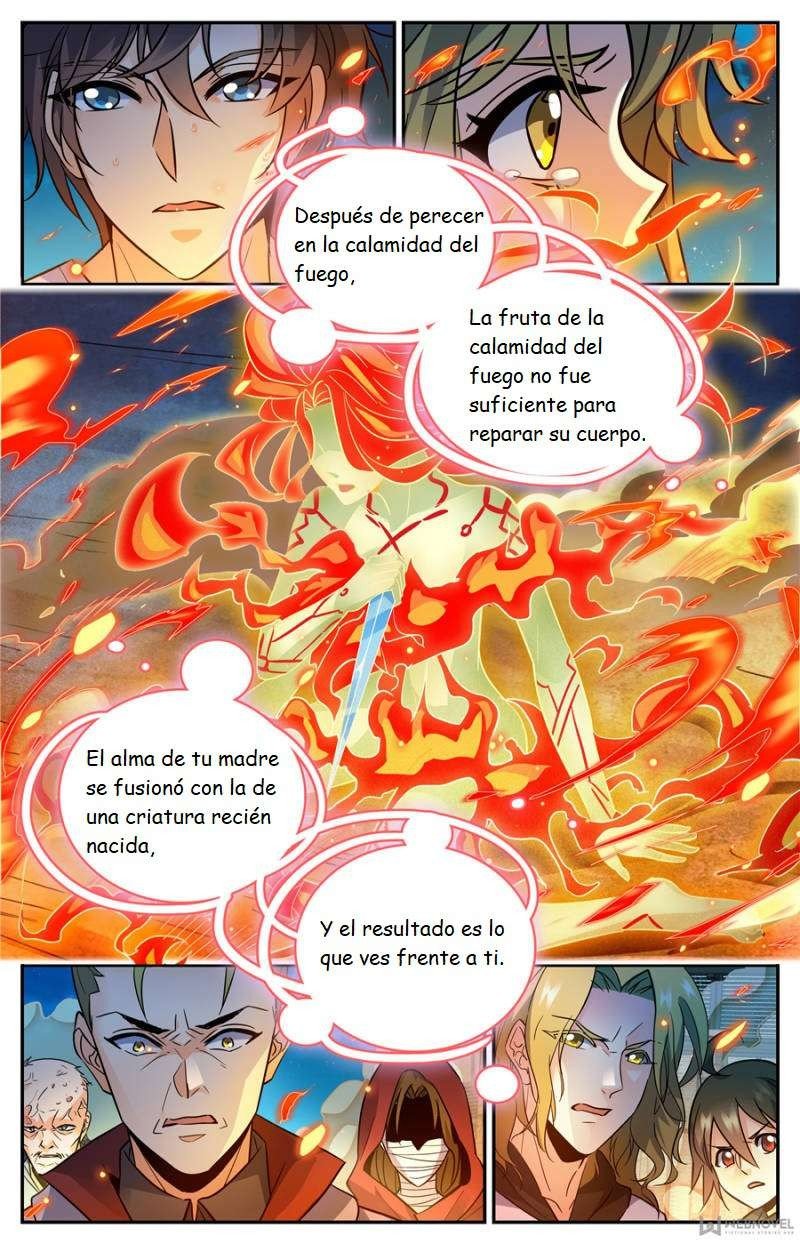 Versatile Mage Capítulo 339 - Página 5 en español