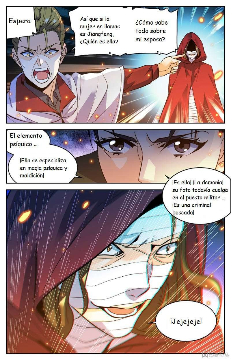 Versatile Mage Capítulo 339 - Página 6 en español