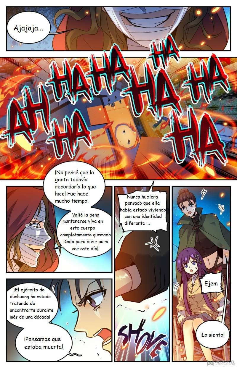 Versatile Mage Capítulo 339 - Página 7 en español