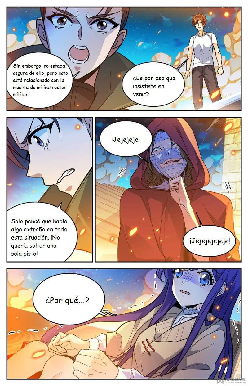 Versatile Mage Capítulo 339 - Página 8 en español