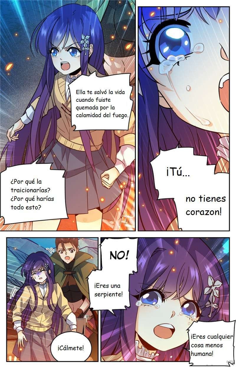 Versatile Mage Capítulo 339 - Página 9 en español