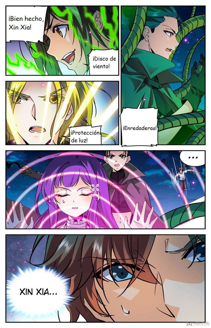 Versatile Mage Capítulo 340 - Página 11 en español