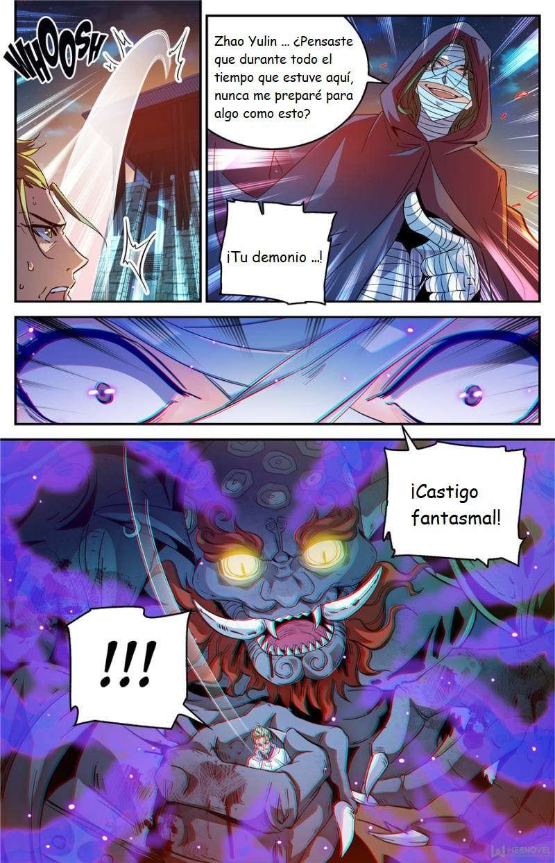 Versatile Mage Capítulo 340 - Página 3 en español