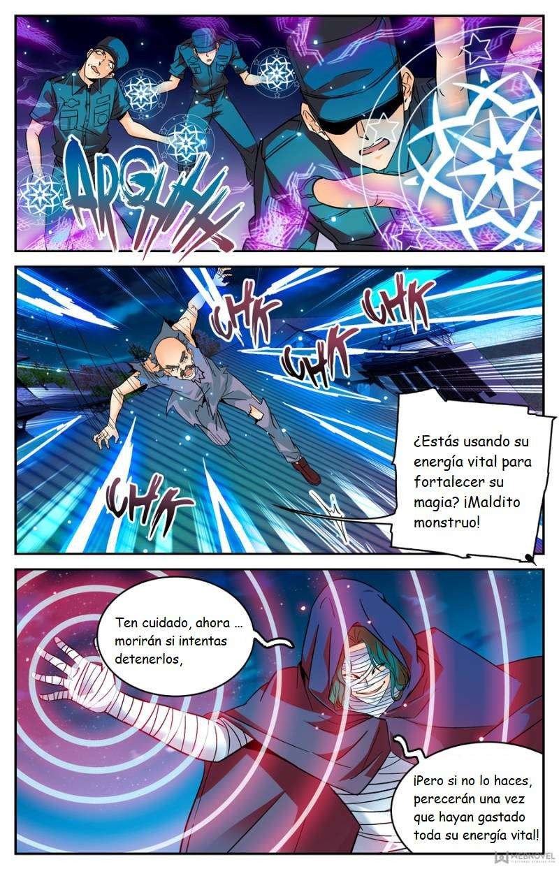 Versatile Mage Capítulo 340 - Página 6 en español