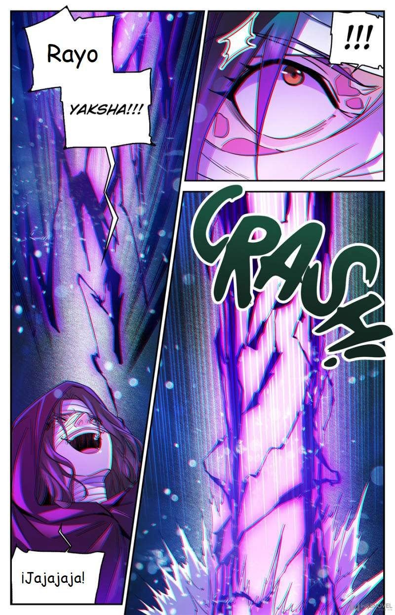 Versatile Mage Capítulo 340 - Página 7 en español
