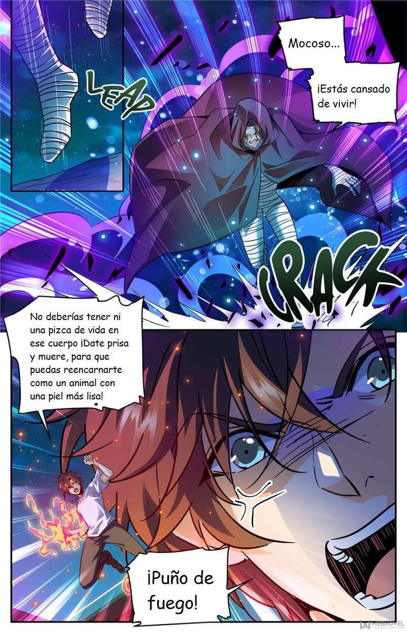 Versatile Mage Capítulo 340 - Página 8 en español