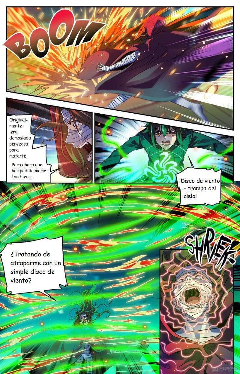 Versatile Mage Capítulo 340 - Página 9 en español