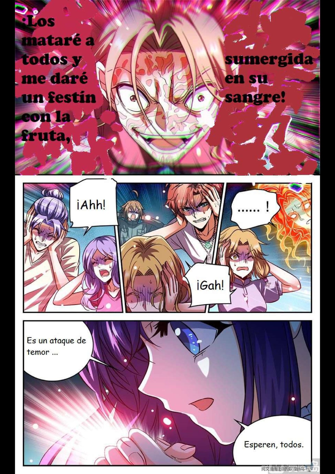 Versatile Mage Capítulo 341 - Página 10 en español