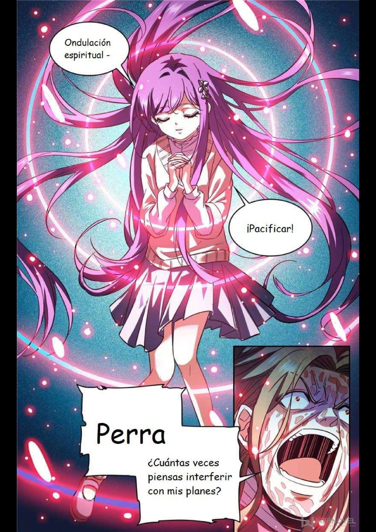 Versatile Mage Capítulo 341 - Página 11 en español