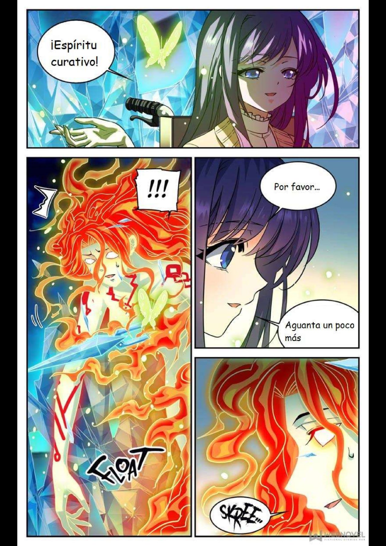 Versatile Mage Capítulo 341 - Página 12 en español