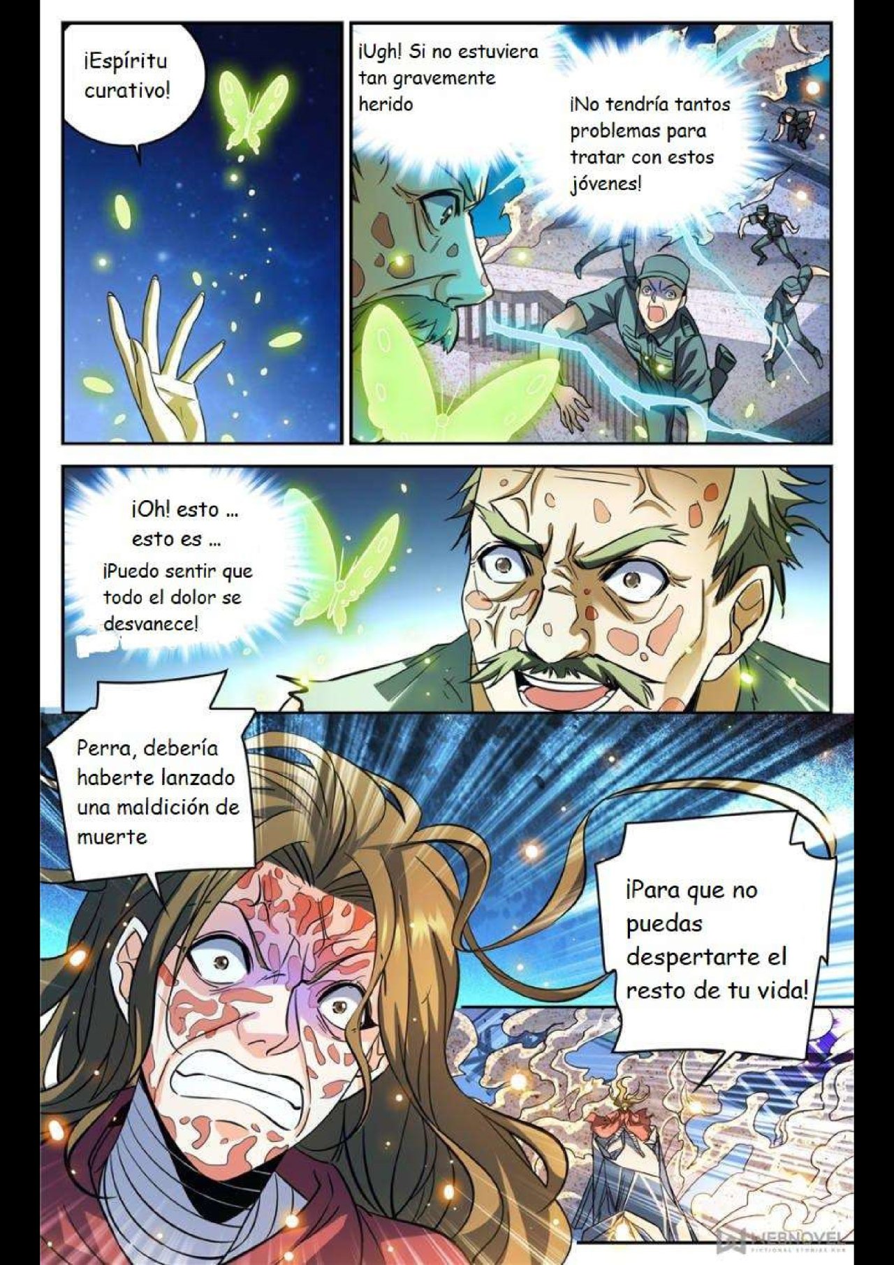 Versatile Mage Capítulo 341 - Página 13 en español