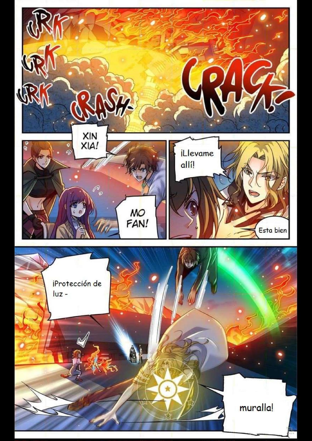 Versatile Mage Capítulo 341 - Página 3 en español