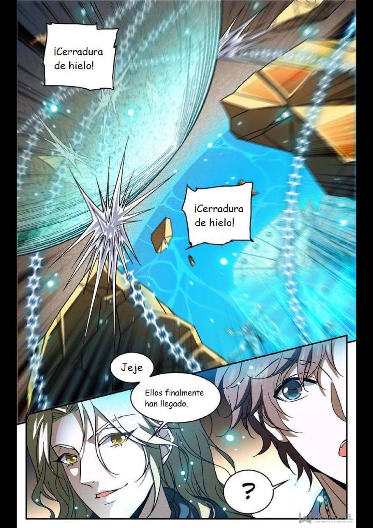 Versatile Mage Capítulo 341 - Página 7 en español
