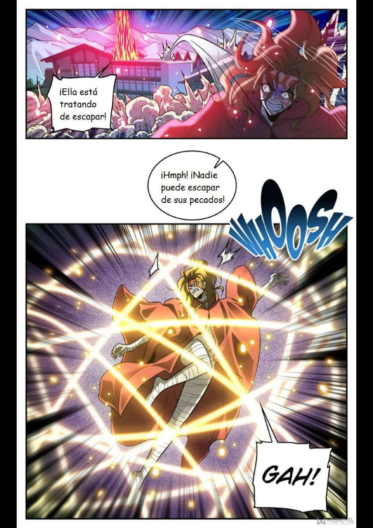 Versatile Mage Capítulo 342 - Página 12 en español