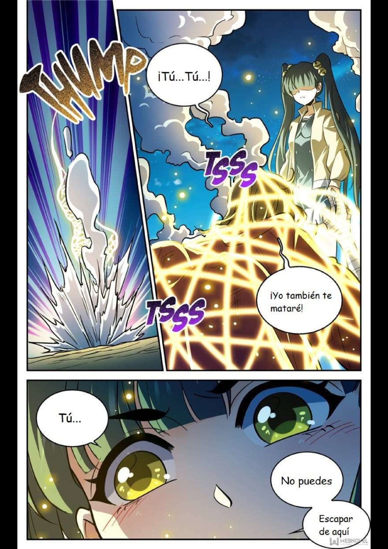 Versatile Mage Capítulo 342 - Página 13 en español