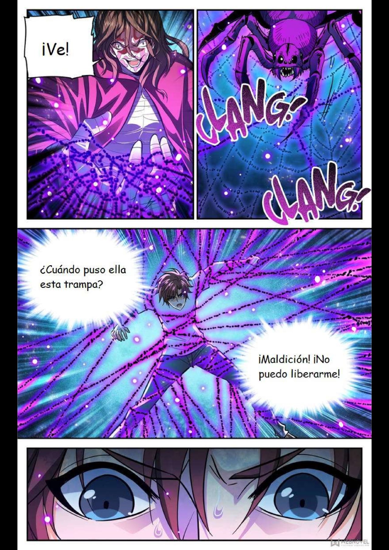Versatile Mage Capítulo 342 - Página 4 en español