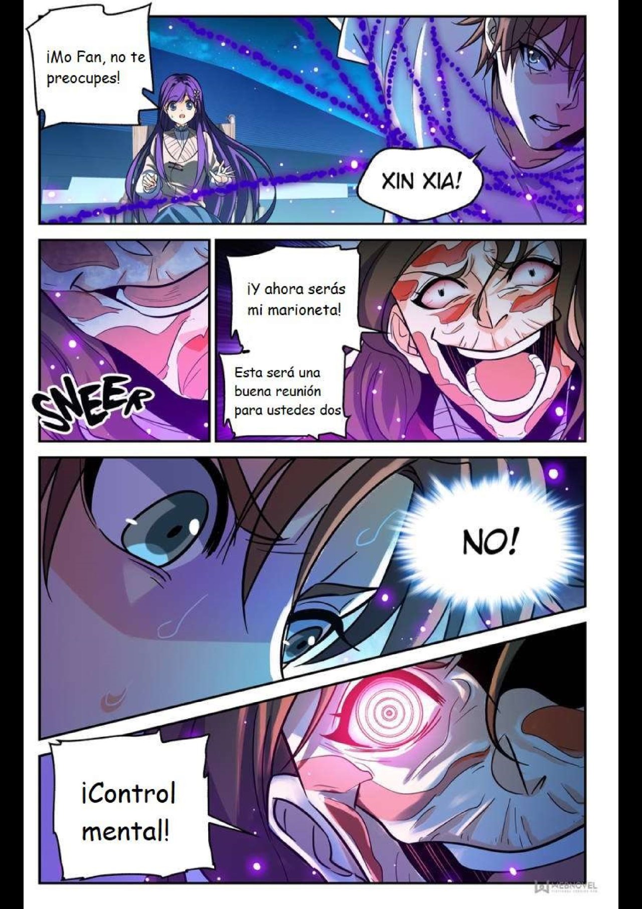Versatile Mage Capítulo 342 - Página 5 en español