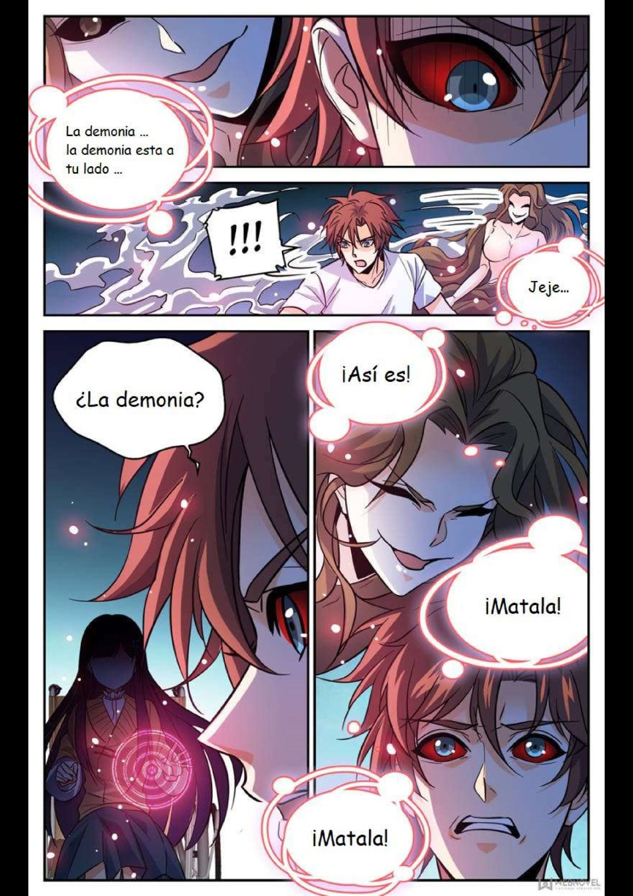 Versatile Mage Capítulo 342 - Página 6 en español