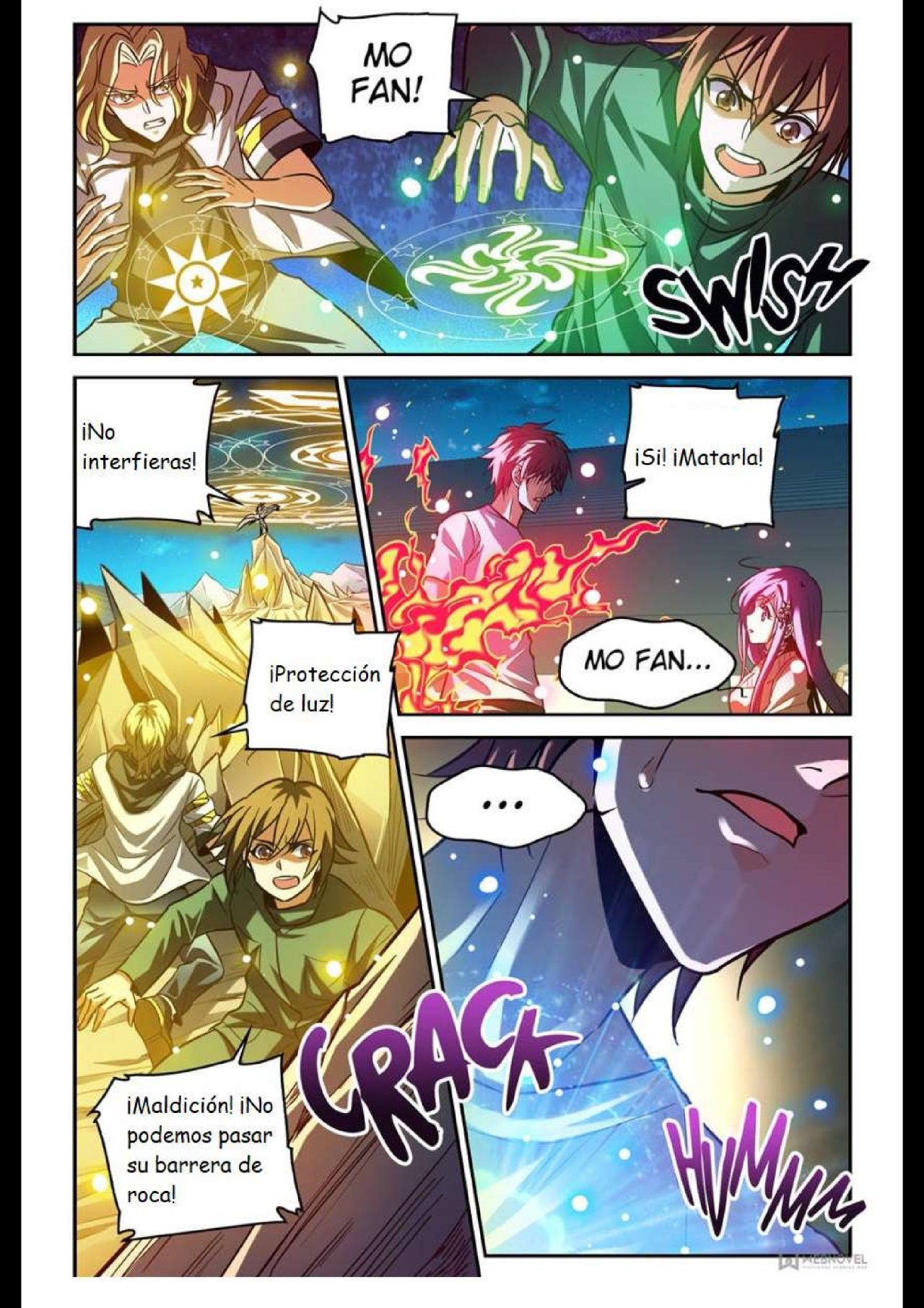Versatile Mage Capítulo 342 - Página 8 en español