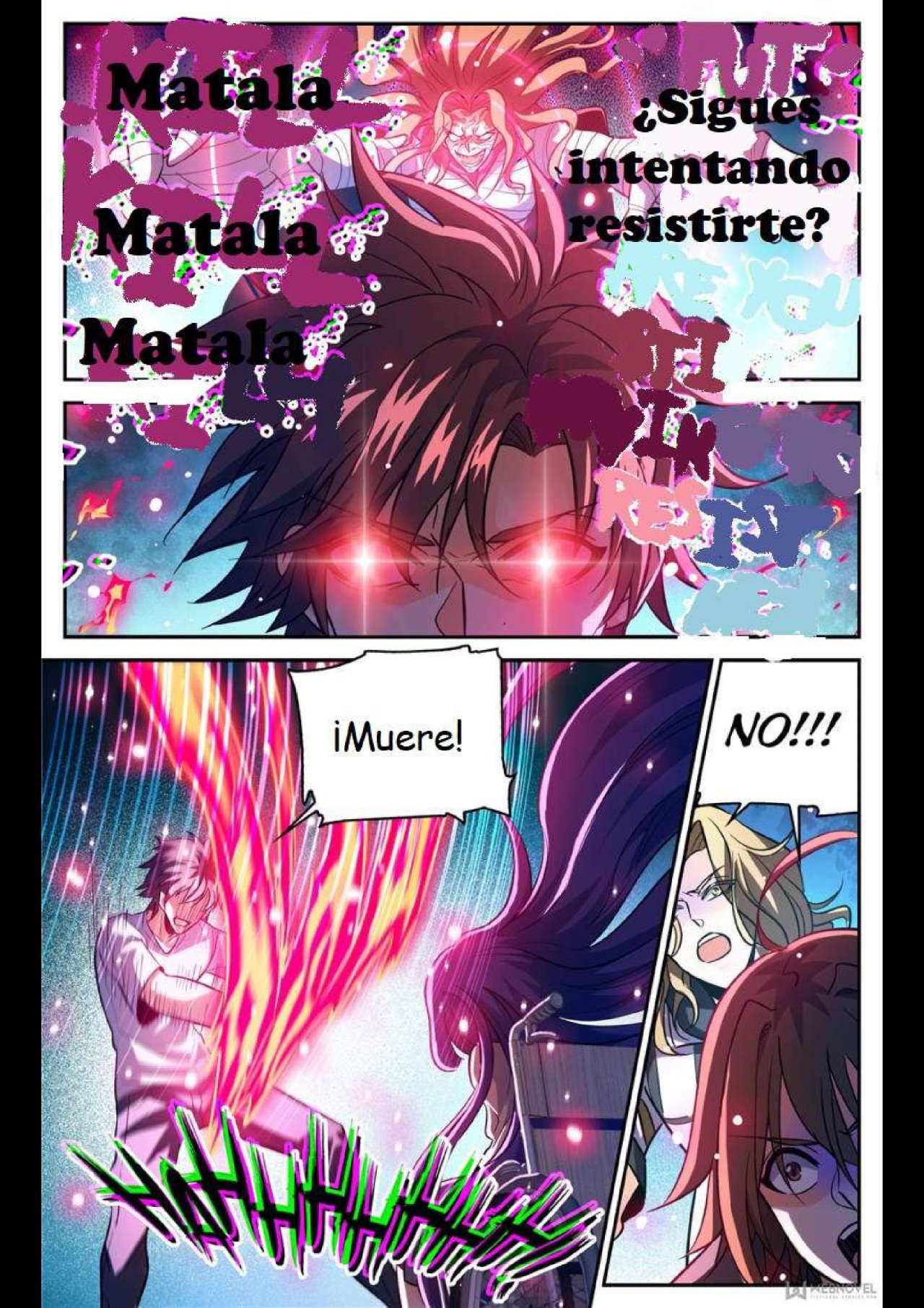Versatile Mage Capítulo 342 - Página 9 en español