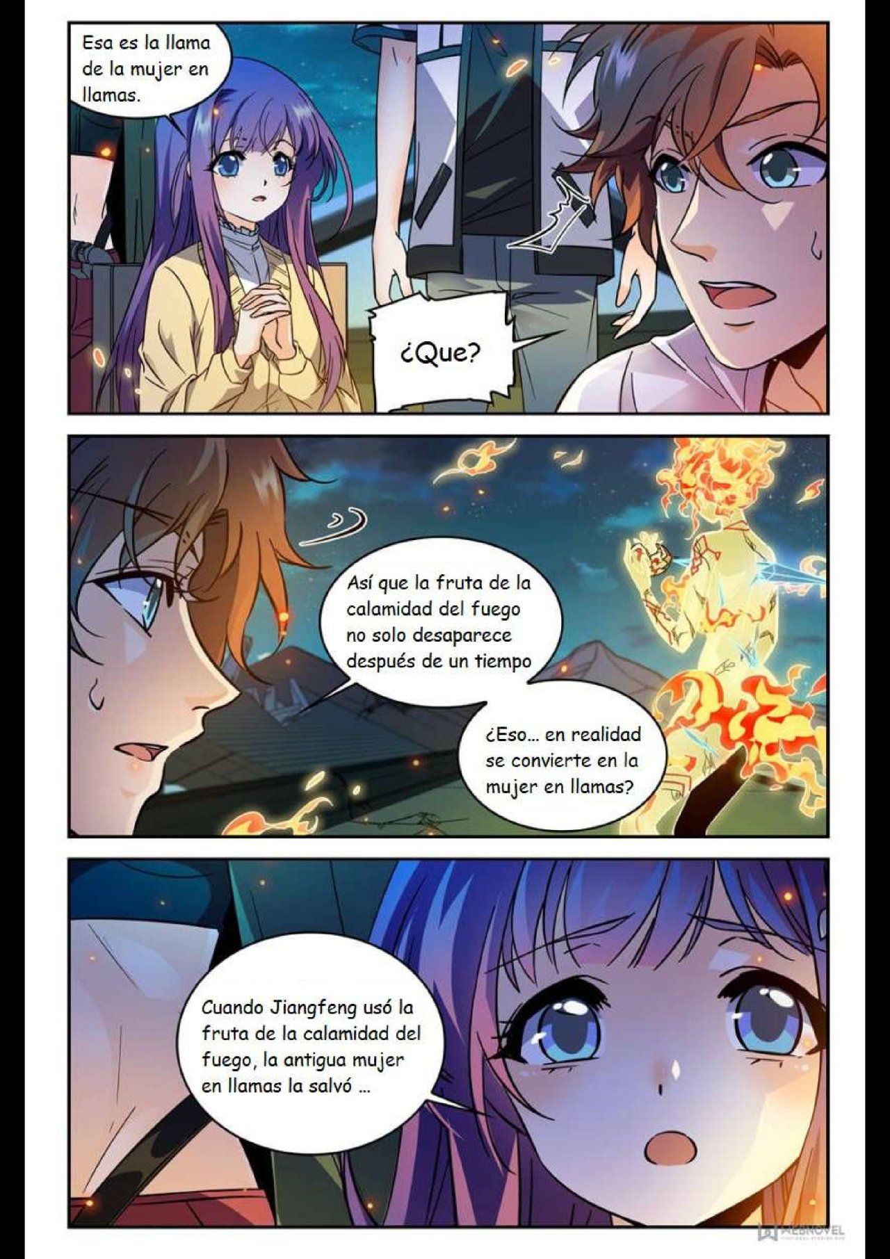Versatile Mage Capítulo 343 - Página 11 en español