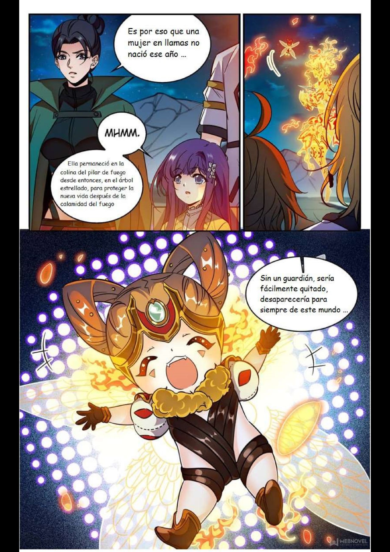 Versatile Mage Capítulo 343 - Página 12 en español