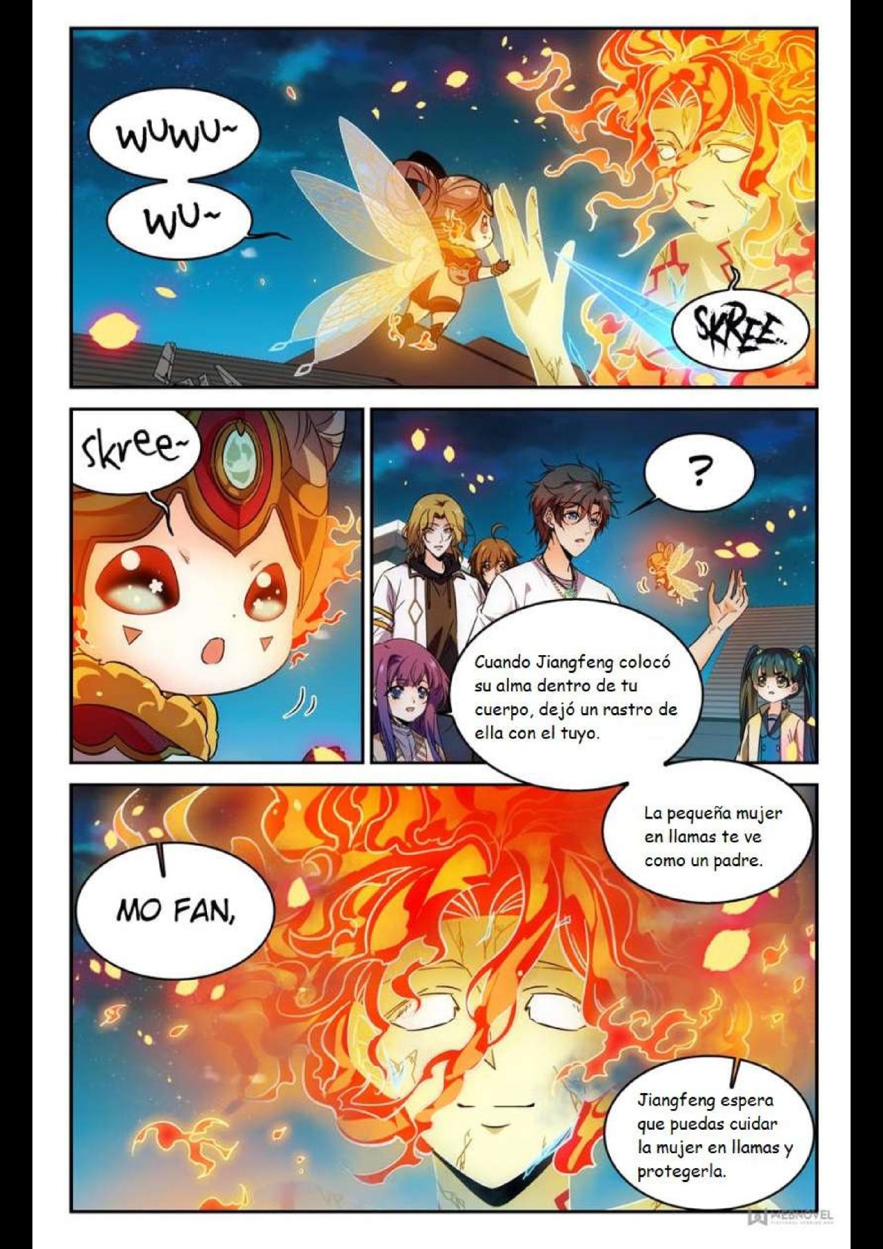 Versatile Mage Capítulo 343 - Página 13 en español