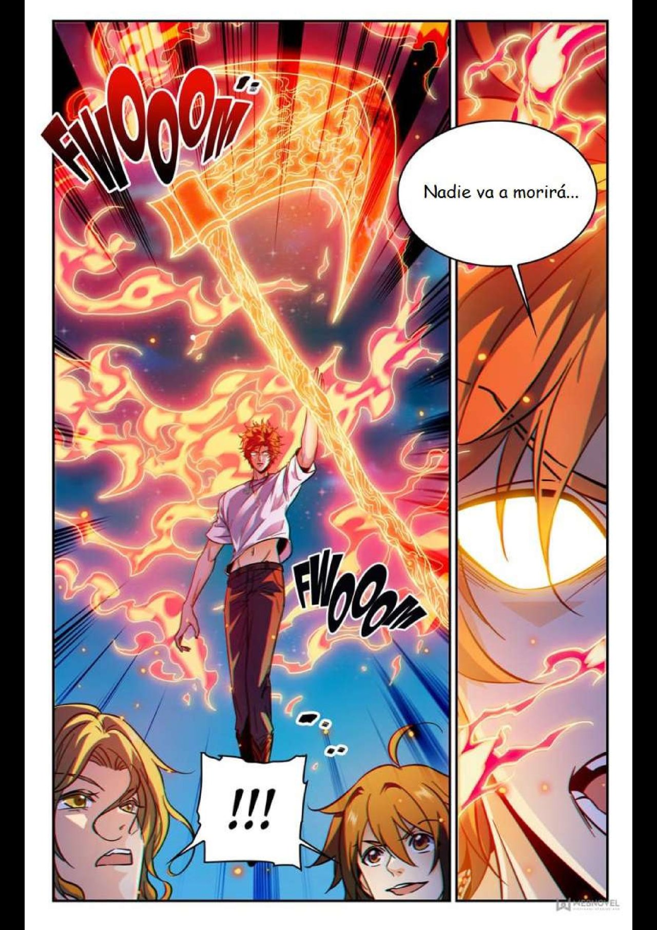 Versatile Mage Capítulo 343 - Página 3 en español