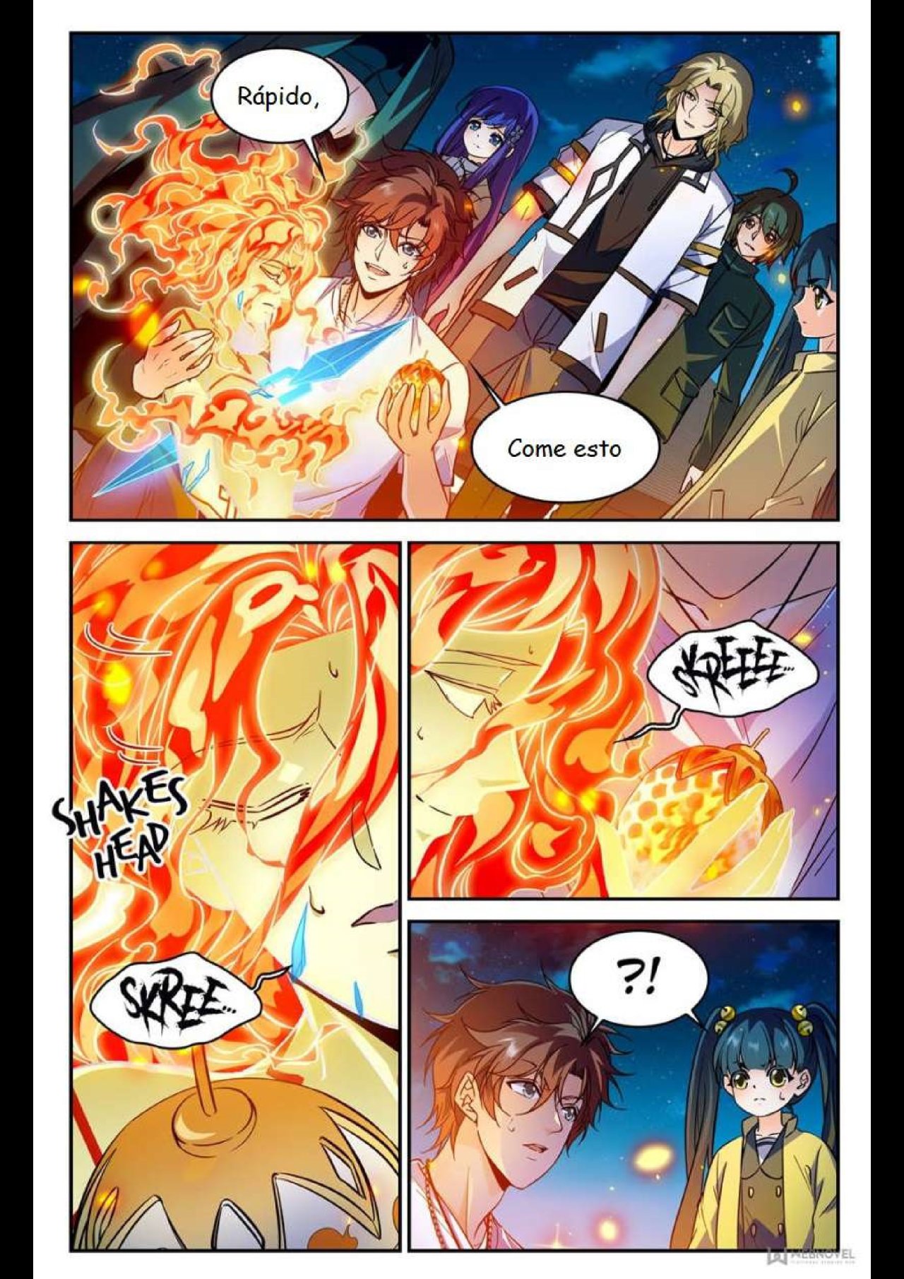 Versatile Mage Capítulo 343 - Página 7 en español