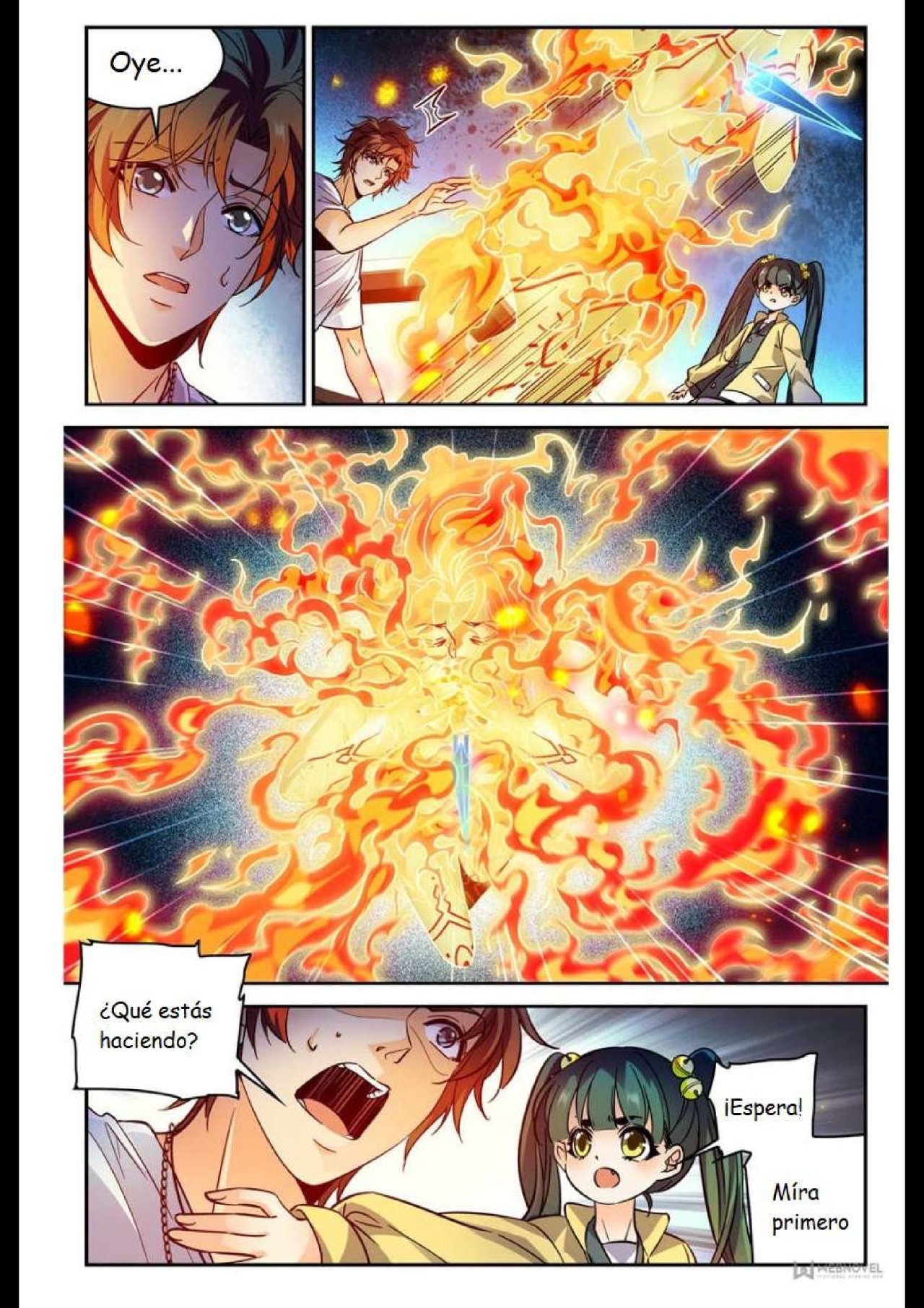 Versatile Mage Capítulo 343 - Página 8 en español