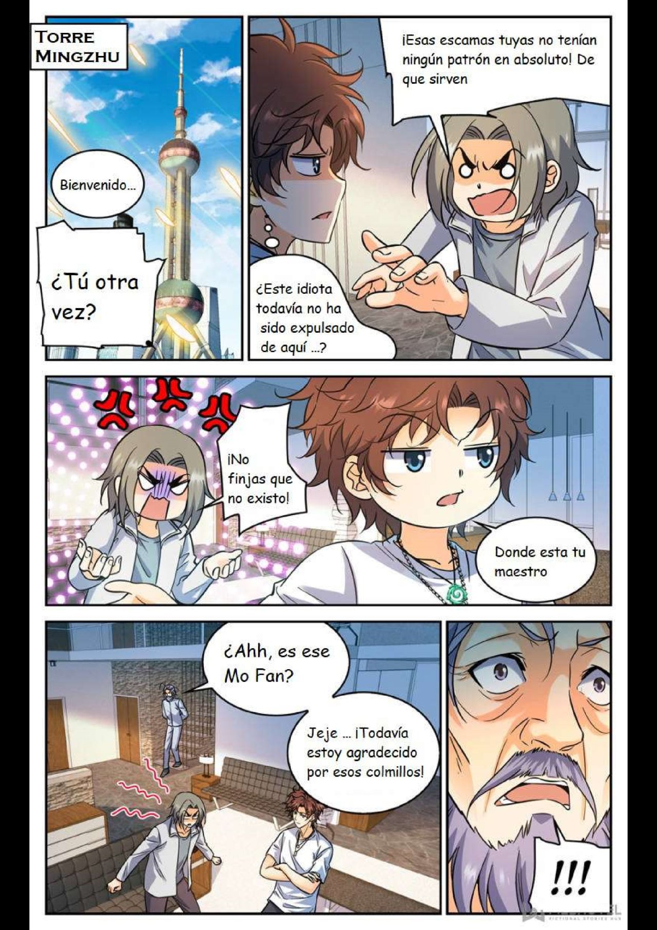 Versatile Mage Capítulo 344 - Página 10 en español