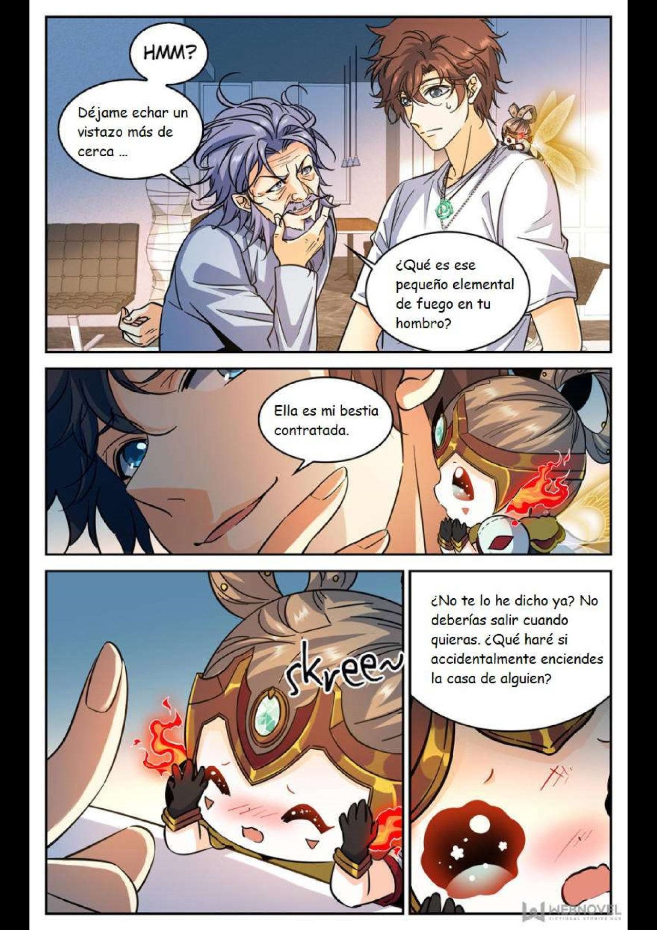 Versatile Mage Capítulo 344 - Página 11 en español