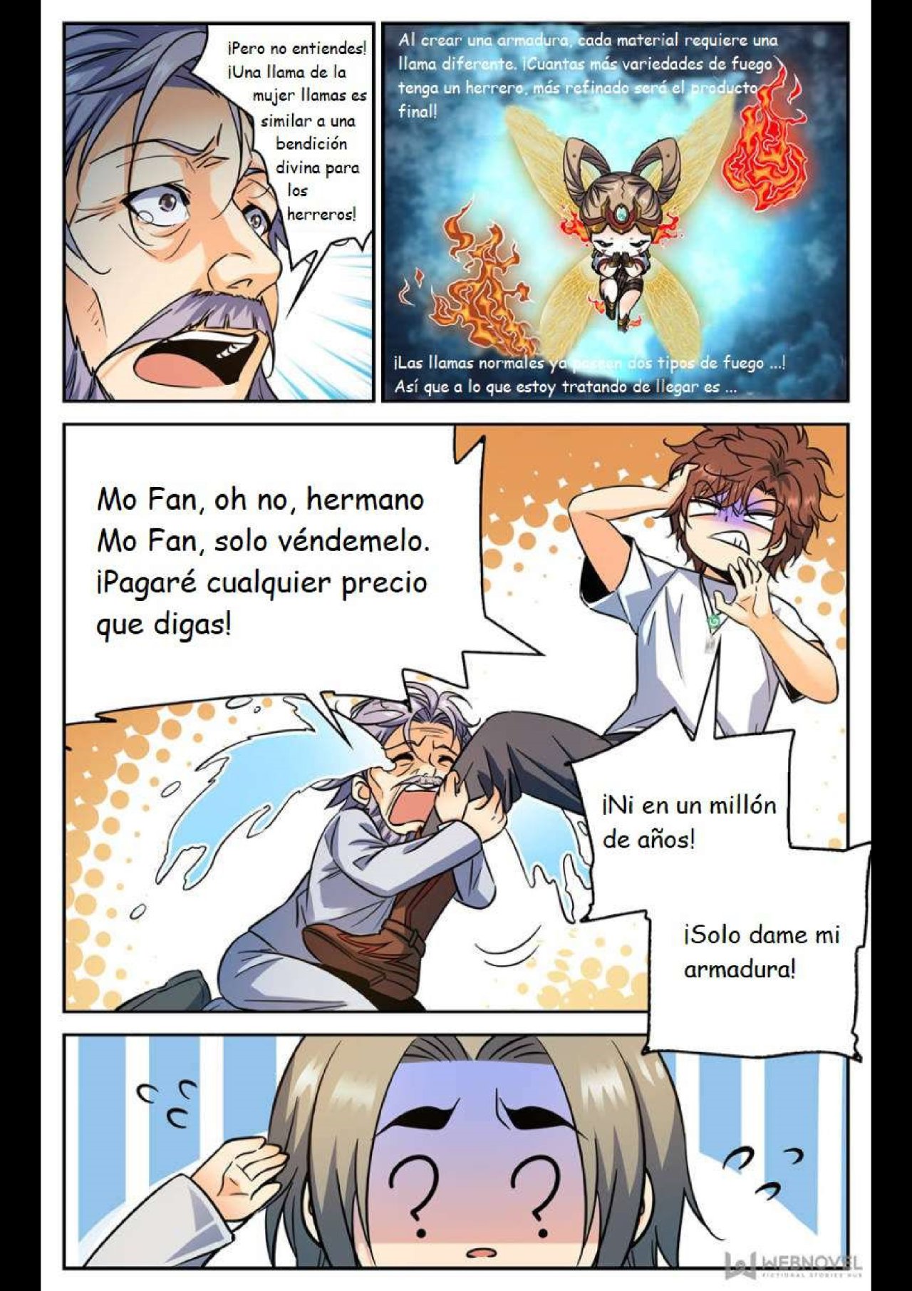 Versatile Mage Capítulo 344 - Página 13 en español